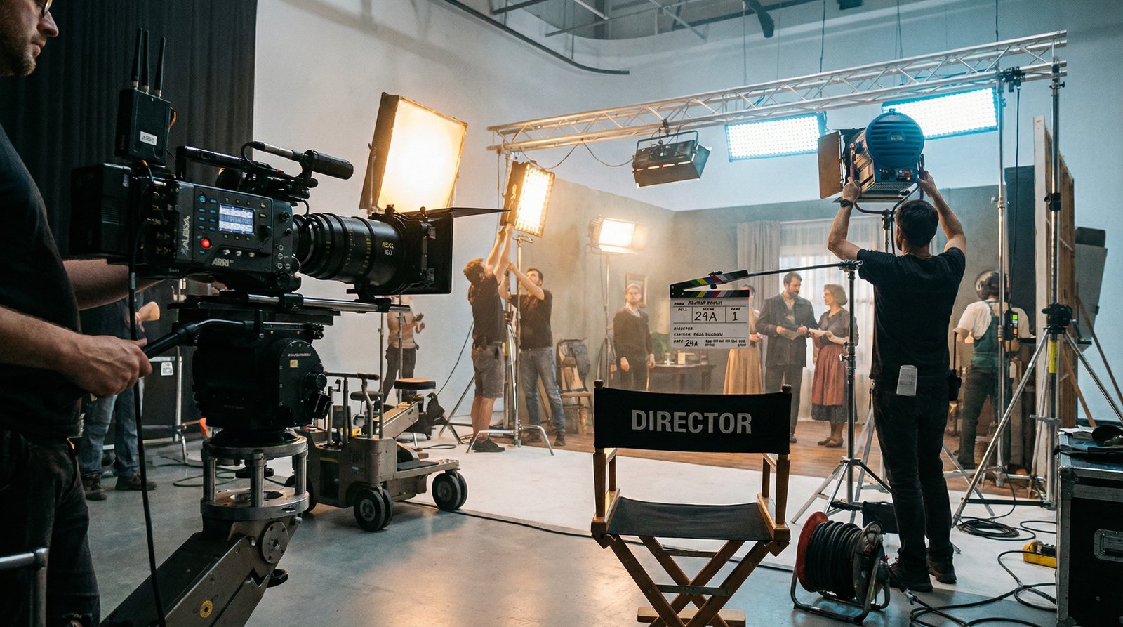 国产视频短视频制作幕后花絮